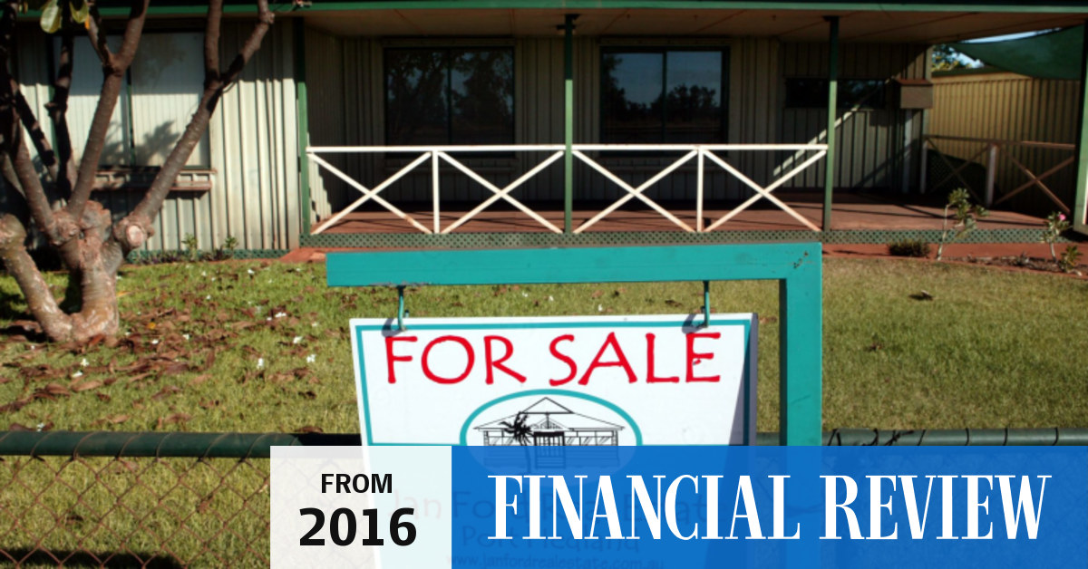 Port Hedland locals feast on Pilbara property wreckage